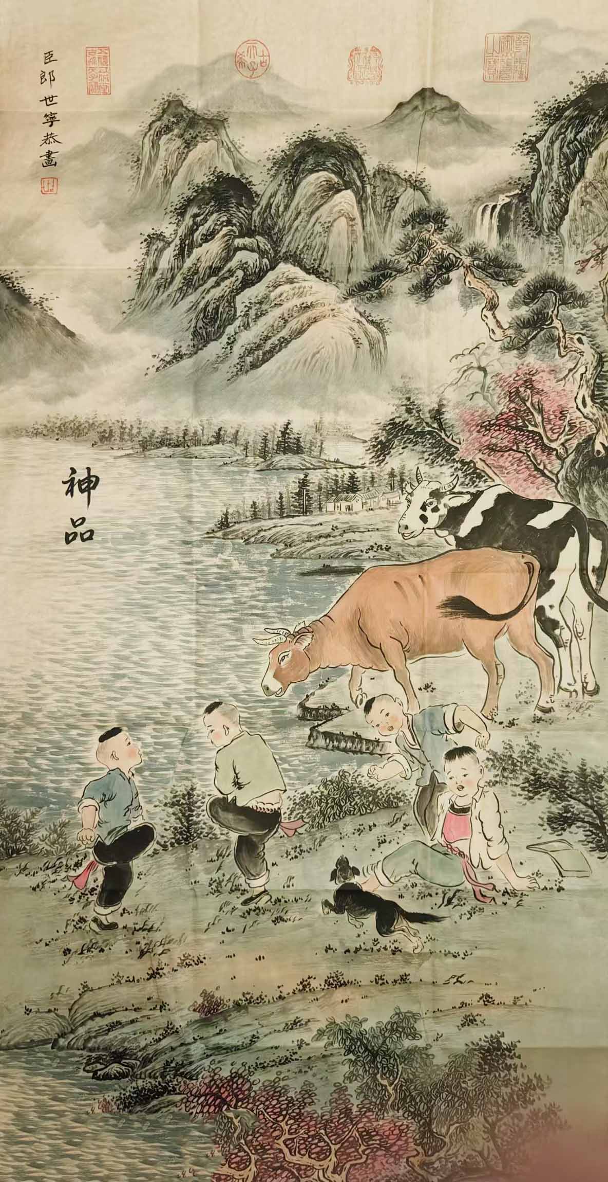 郎世宁人物-艺术品财富交易中心