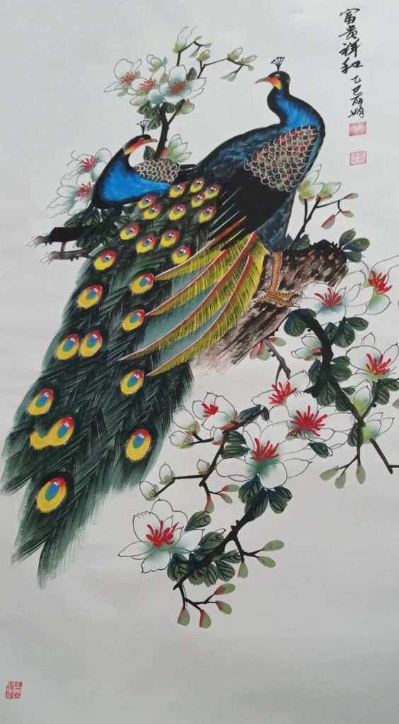 图片[1]-陈丽娟富贵祥-艺术品财富交易中心